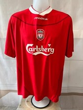 Vintage Liverpool FC 2002/03