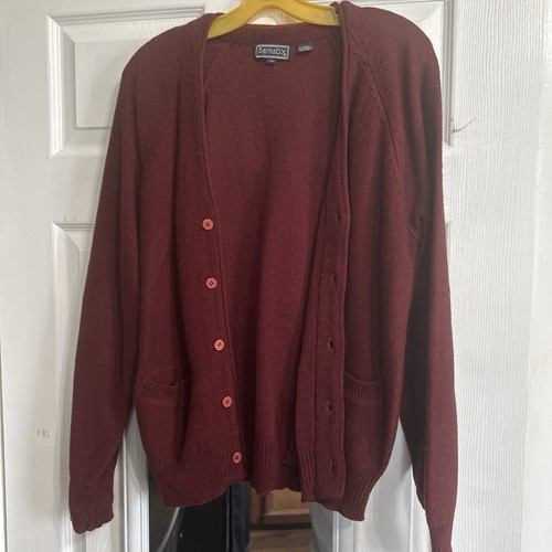Vintage barnaby men burgundy - vintage,