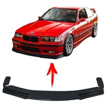 Front bumper spoiler lip - spoiler, for