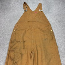 Dickies Dungarees Adult 40x32