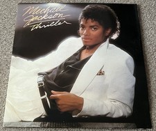 MICHAEL JACKSON THRILLER LP