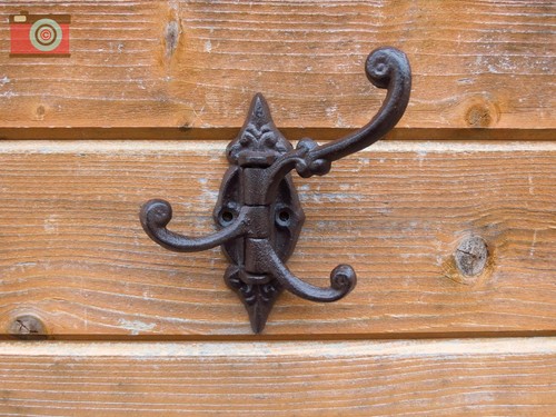 Hinged triple cast iron - cast, coat