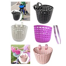 Kids Bike Basket with Straps