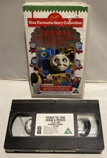 Thomas The Tank Engine & Friends Favourite Story Collection VHS Video Tape - PAL