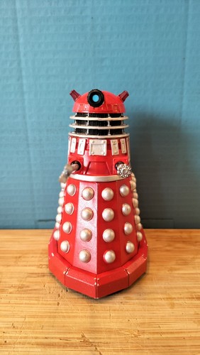 Who nsd commander dalek - dr,