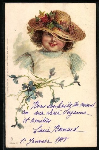Artist postcard raphael tuck - tuck, &