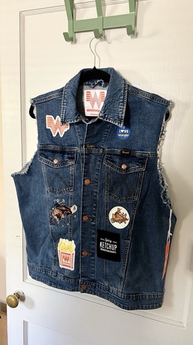 Wrangler whataburger men - x,