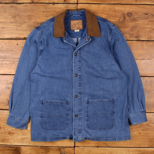 The vermont barn - coat, denim