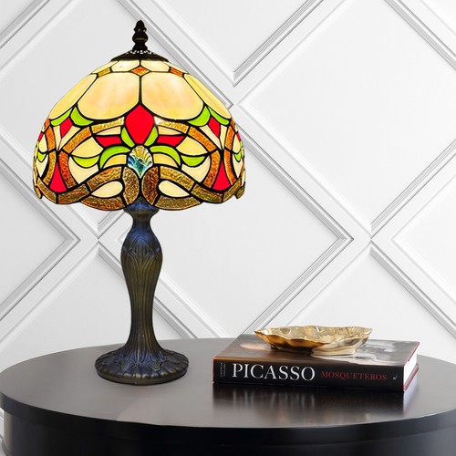 Tiffany style table lamp - tiffany,
