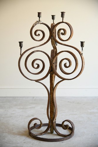 Scrolled wrought iron - wrought,