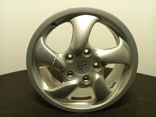 Porsche boxster alloy wheel - porsche,