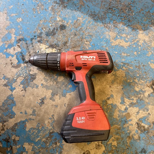 Hilti sfh 181a combi drill - sfh,