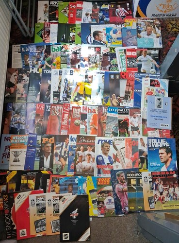 100 programmes league and - , cup