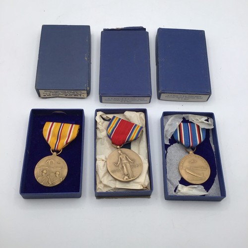 Ww2 army medal asiatic - ww2, us
