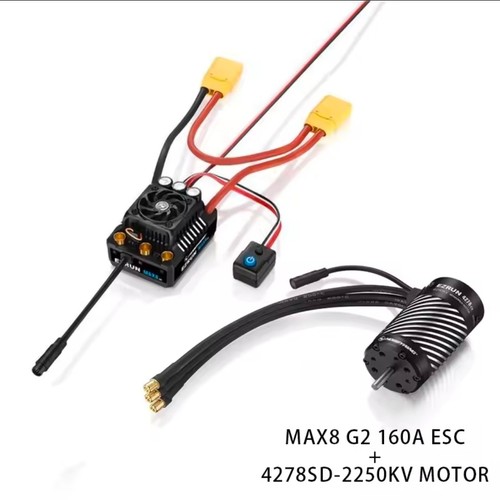 Hobbywing ezrun max8 g2s - max8,