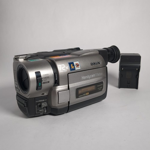 Sony handycam ccd trv85 - sony,