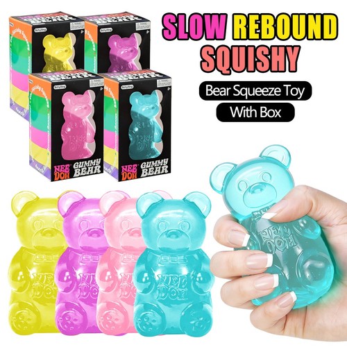 Needoh gummy bear - needoh,