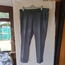 Stromberg Men's Showerproof Grey Golf Trousers Size 42R