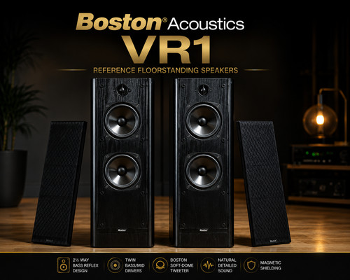 Boston acoustics vr1 reference - boston,