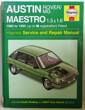 Haynes Austin Maestro Rover /