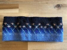 Retro Ski Headband Vintage Ear Warmers Age 8-10, 10-12? Colourful 80s 90s