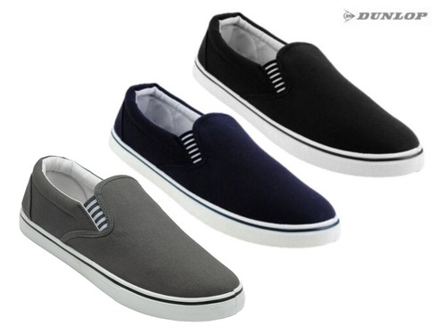 Dunlop mens canvas shoes slip - mens,