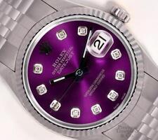 Rolex Men Datejust SS 36mm