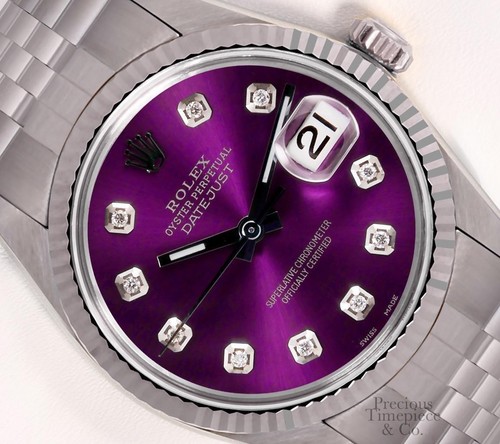 Rolex men datejust 36mm - rolex, ss