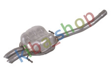 EXHAUST SYSTEM REAR SILENCER