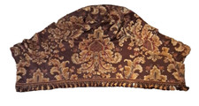 Croscill Curtain Valance Brown