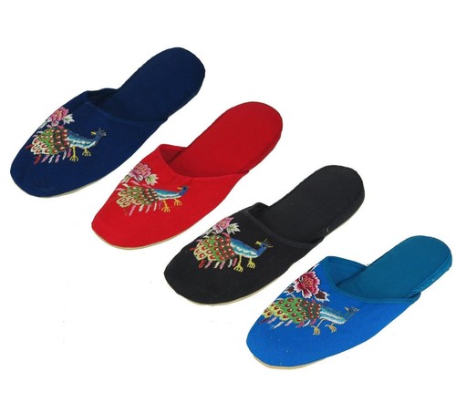 Embroidered peacock chinese - peacock,