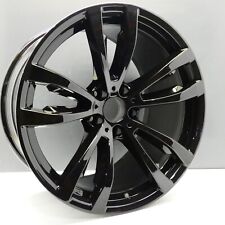 BMW X5 F15 M SPORT BLACK ALLOY WHEEL RIM OEM 7846791  REAR 11J 469M GENUINE X1
