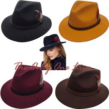 Men Women Hat Unisex Wool