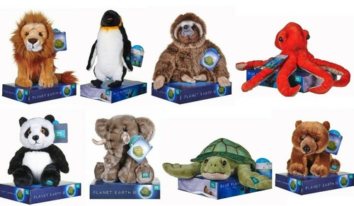 New bbc earth soft toys - 10",