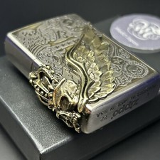 Zippo Lighter Fortune Head
