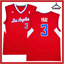 Los Angeles Clippers Basketball Jersey Adidas Medium Away Kit NBA 2012 2013 V32
