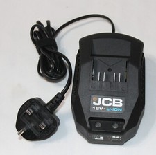 Genuine  JCB JCB-18VFC 18V 2.4A Fast Charger (Read Description before buy!)