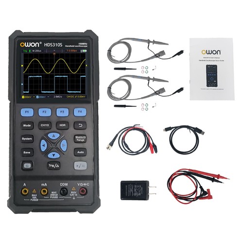 Owon oscilloscope hds300s - owon,