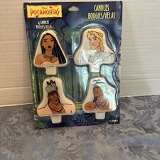 VINTAGE Pocahontas Candles