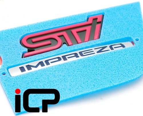 Genuine sti impreza boot - genuine,