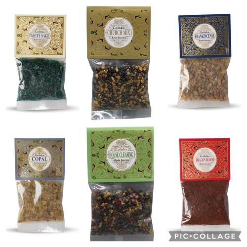 Goloko incense resin - incense,