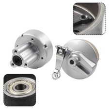 Rear Drum Brake Hub Cover Panel For Honda Monkey Z50 Z50R Bike