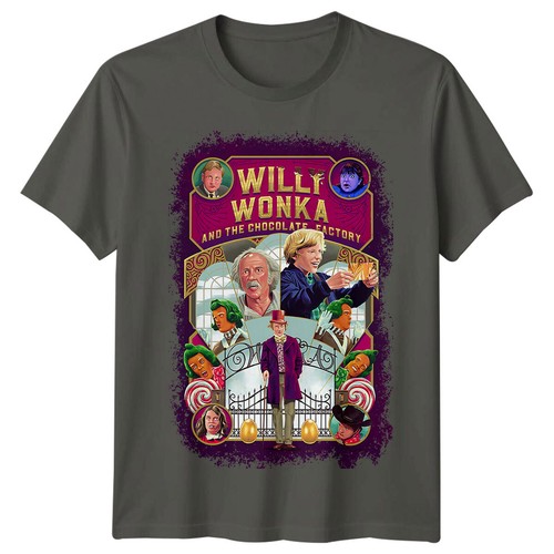 Willy wonka the chocolate - &,