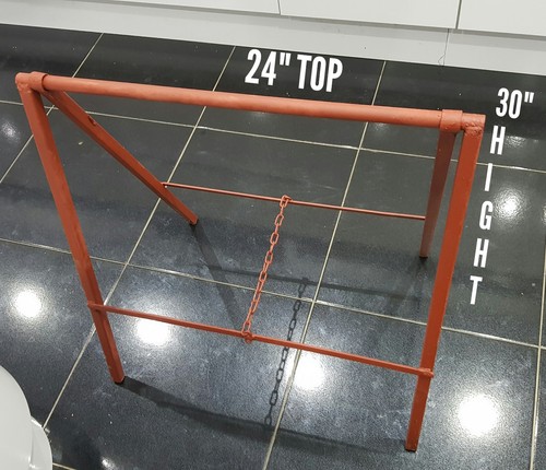 Market stall table stand 2x - table, (2x