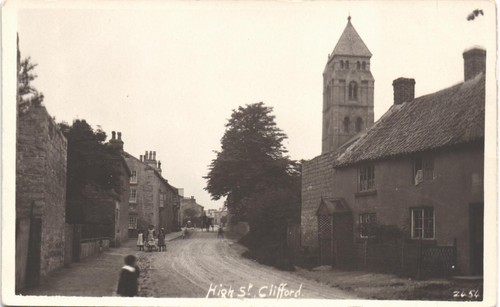 Clifford between wetherby - clifford, &