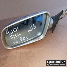 AUDI A4 (B5 Facelift) 2000 Silver Passenger Side Electric Wing Mirror E1010594