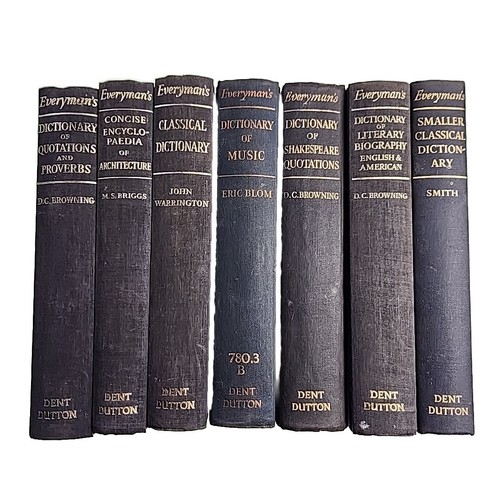 Everymans dictionary - 7x,