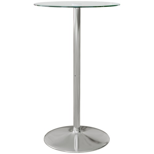 Homcom round bar table - homcom, 2