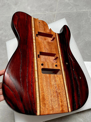 Handcrafted piece guitar - handcrafted, 9-piece