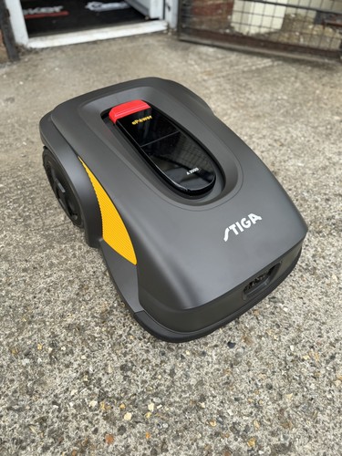 Stiga a100v robot lawnmower - stiga,